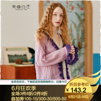 果醬公主（Princess Jam）針織衫長袖