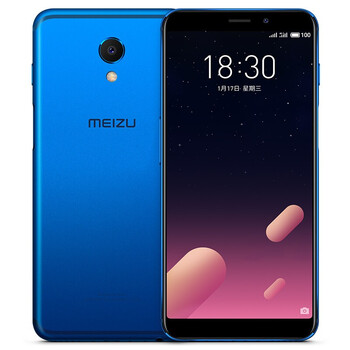 魅族（MEIZU） 魅藍(lán)S6 手機(jī) 藍(lán)色