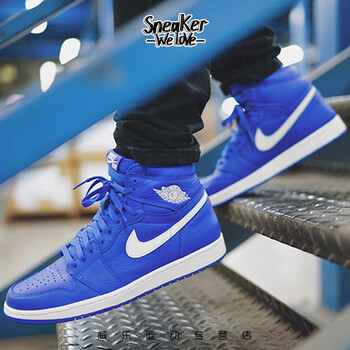 耐克(Nike)籃球鞋藍色555088-401-男 40.5