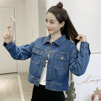 翻領(lǐng)長袖外套，穿出你的少女心