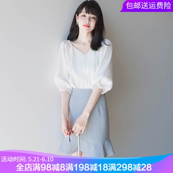 浪漫半身裙，微胖妹子的好幫手