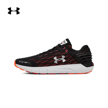 安德瑪（Under Armour）跑步鞋黑色002 