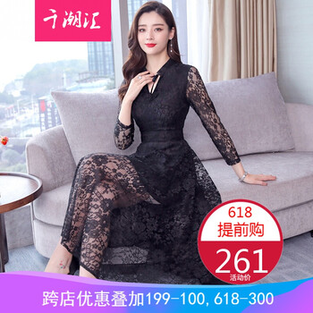 純色大擺裙，微胖妹子的好幫手