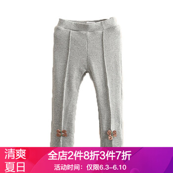 蝴蝶結(jié)打底褲厚
