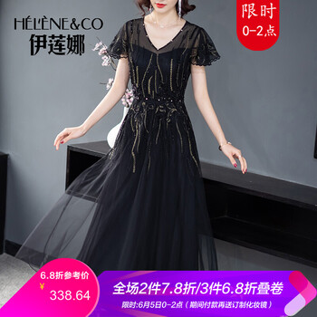 網(wǎng)紗連衣裙，打造清爽小仙女
