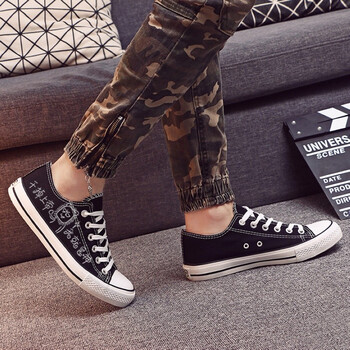 尚繪男士低幫黑上帝 42