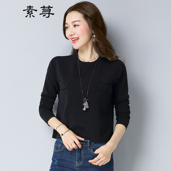 元素,流行,底衫,高腰,趨勢,新款,樣式