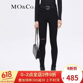 個(gè)性,新款,元素,樣式,流行,趨勢(shì),小腳,牛仔褲
