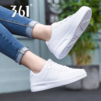 361度跑步鞋361度白/皇冠金 35，36，37，38，39，40