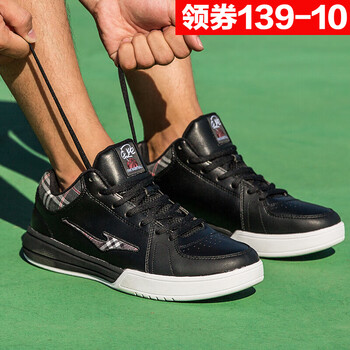 男鴻星爾克籃球鞋