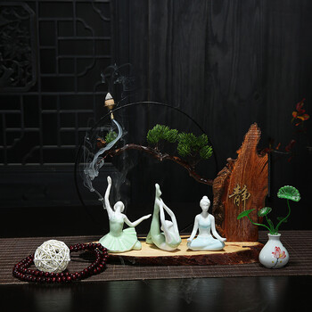 精美實(shí)木擺件，讓客廳變得更藝術(shù)