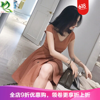 氣質(zhì)連衣裙，微胖妹子的小心機(jī)！