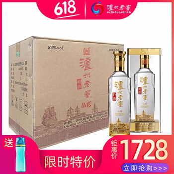瀘州老窖特粬52度