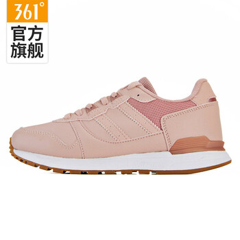 361度跑步鞋深棕/淺卡其 35，36，37，38，39，40
