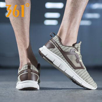 361度跑步鞋午夜藍(lán)/361度白4422  