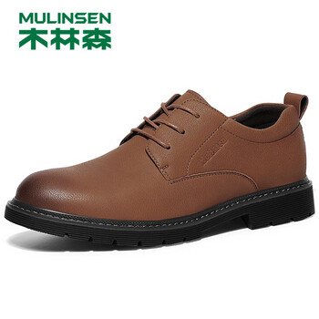 木林森（MULINSEN）男士棕色 39