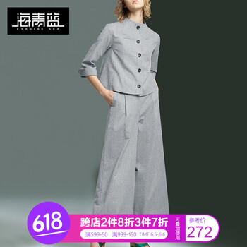 高腰闊腿褲，微胖妹子的小心機(jī)