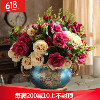 復(fù)古玻璃花瓶，提升你的文藝氣息