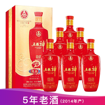 五糧液52度6瓶裝