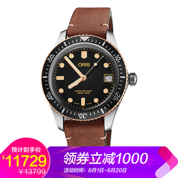 豪利時機械表
