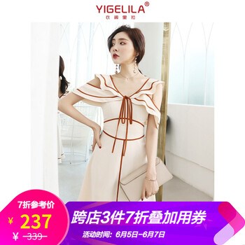 純色連衣裙，讓你變身女神范