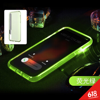 5s手機(jī)殼來(lái)電閃