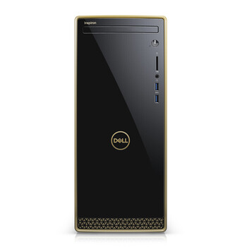 戴爾（DELL） 靈越3670 家用電腦 臺(tái)式機(jī)