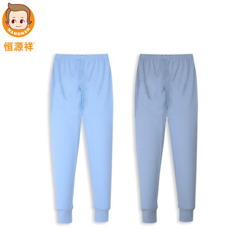 兒童單件秋褲純棉