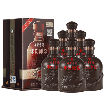 古井貢50度375mL-500mL，375ml 濃香型，濃香