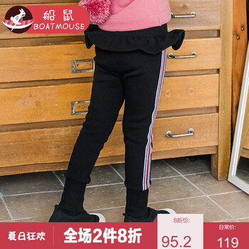 寶寶加絨加厚裙子