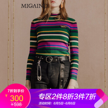 時尚女士針織衫，讓你的青春活力