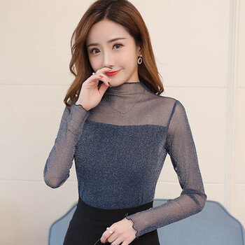 時(shí)尚女士長(zhǎng)袖睡衣，打造精致小臉