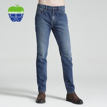 texwood 闊腿褲  男士牛仔褲