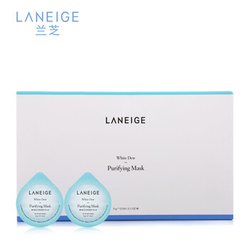 蘭芝（LANEIGE）面膜清潔，補水保濕，細致毛孔，提拉緊致，提亮膚色