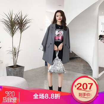 純色外套，街頭潮男時(shí)尚范