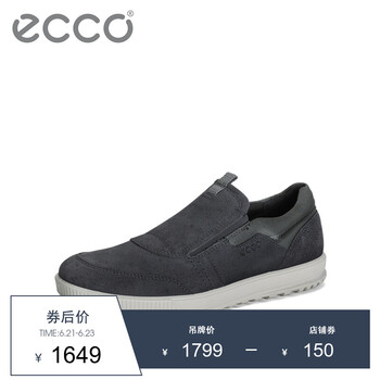 愛步（ECCO）男士深灰色53432412602 40