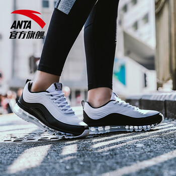 安踏（ANTA）跑步鞋安踏白/黑-3 44，41.5，41，42，43