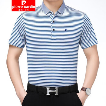 皮爾卡丹（pierre cardin） 短袖 男士T恤 837601蘋(píng)果綠 