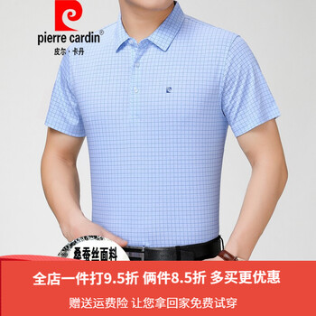 皮爾卡丹（pierrecardin） 短袖 男士T恤 款三蘭色96663 