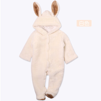 嬰幼兒天鵝絨睡衣