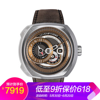 SEVENFRIDAY機械表