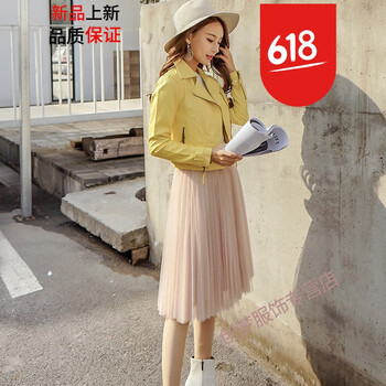 時(shí)尚長(zhǎng)袖夾克，讓你帥氣不臃腫