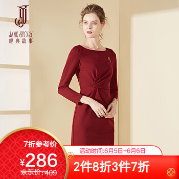 經(jīng)典紅色連衣裙