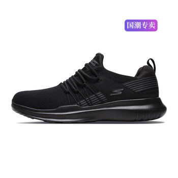 斯凱奇（Skechers）跑步鞋54843-BBK 
