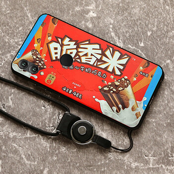 榮耀3c手機(jī)殼花