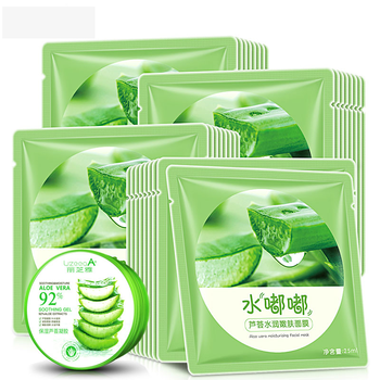 毛孔粗大？面膜讓肌膚更水嫩