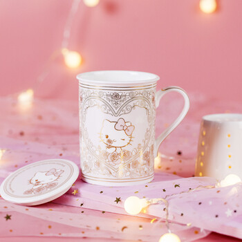hello kitty 杯蓋