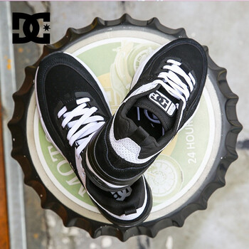 Dcshoecousa板鞋黑夾色BKW 