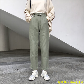 袖子穿搭牛仔褲，讓你秒變長長腿