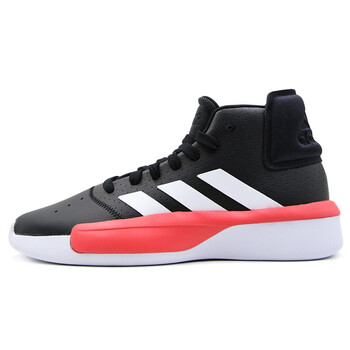阿迪達(dá)斯（Adidas）籃球鞋黑紅 39